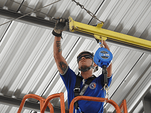 TRABALHO E RESGATE EM ALTURA