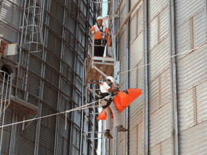 TRABALHO E RESGATE EM ALTURA